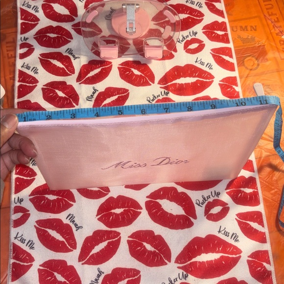 Dior Beauty Soft Pink Miss Dior Pouch - Picture 12 of 14